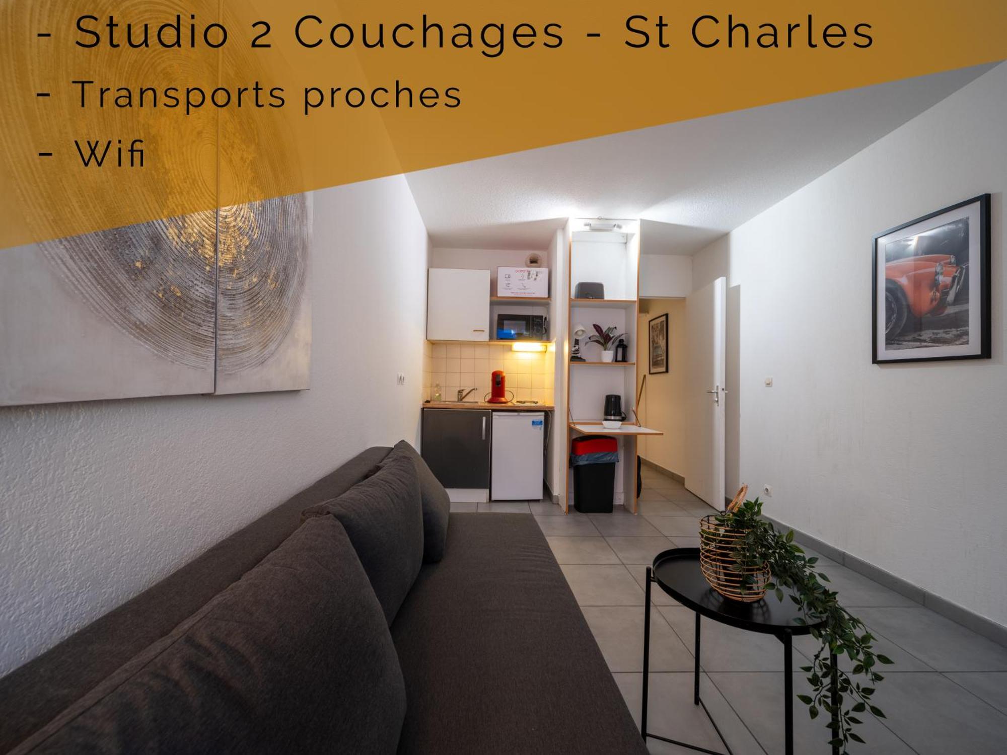 Appartement Tout Equipe A 6Min De La Gare St Charles مارسيليا المظهر الخارجي الصورة