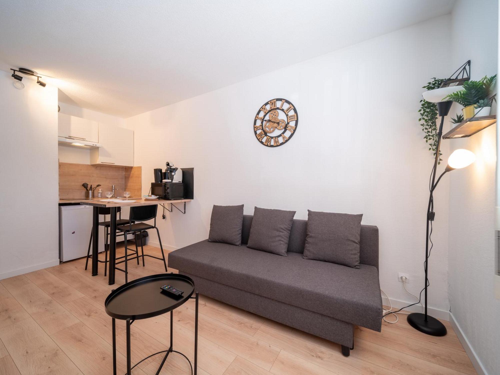 Appartement Tout Equipe A 6Min De La Gare St Charles مارسيليا المظهر الخارجي الصورة