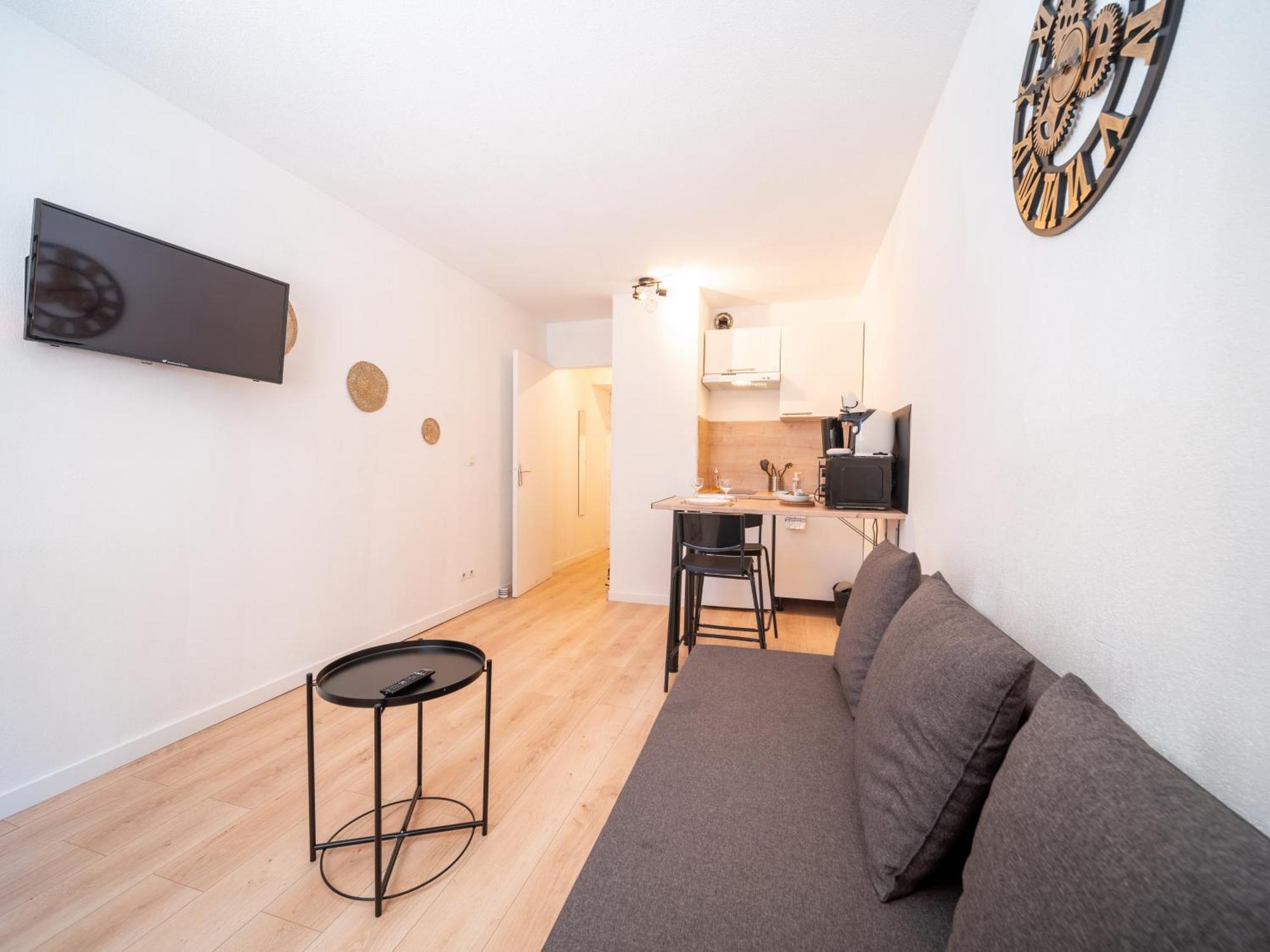 Appartement Tout Equipe A 6Min De La Gare St Charles مارسيليا المظهر الخارجي الصورة